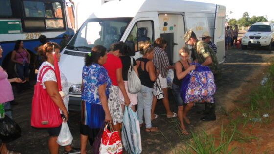 Sacoleiros também são alvos da operação conjunta