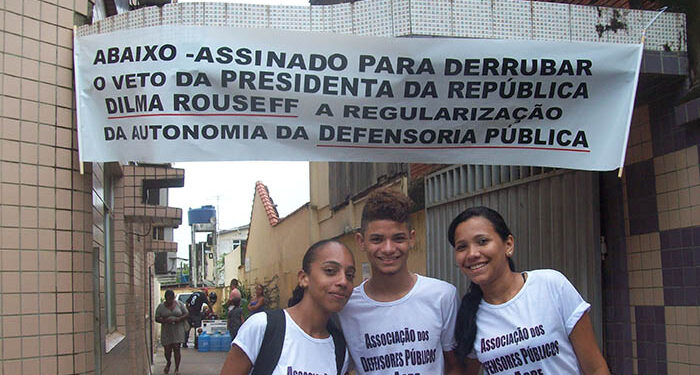 Campanha para derrubar veto de Dilma ao projeto de autonomia financeira da Defensoria Pública é lançada no Estado do Acre
