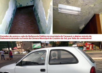 Defensoria Pública poderá deixar de atender no interior do Acre