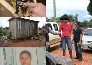 Menor mata o irmão à facadas e atira na mãe