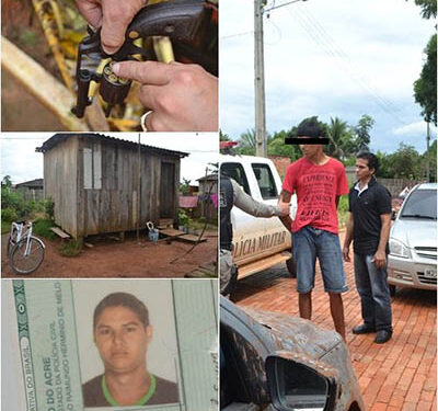 Menor mata o irmão à facadas e atira na mãe