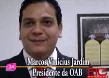 Marcos toma posse na OAB-Acre