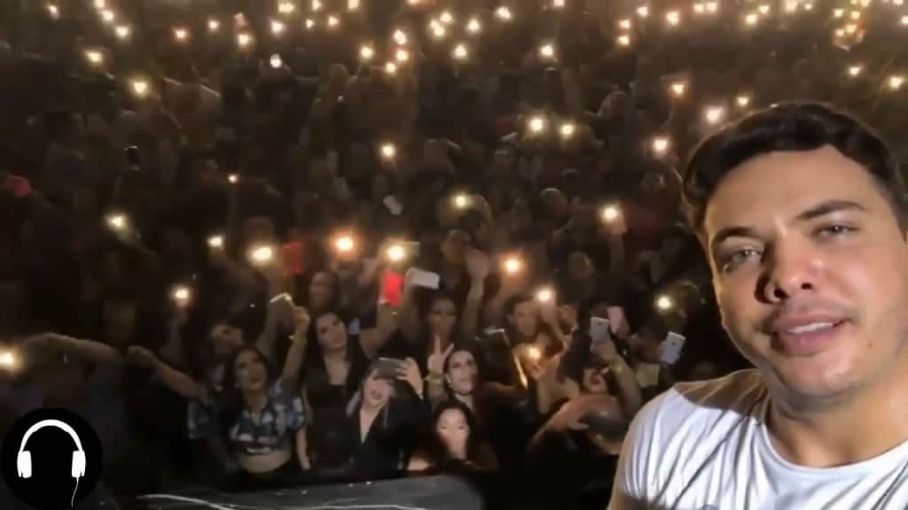 Com show cancelado em Rio Branco “por causa da chuva”, Wesley Safadão se apresentou em Porto Velho