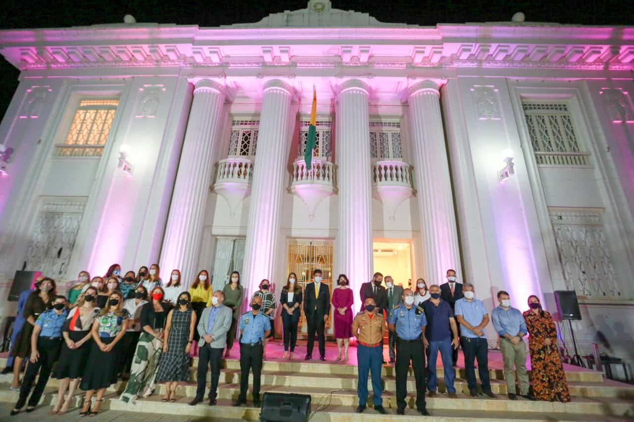 Acre se une no combate à violência nos 14 anos da Lei Maria da Penha