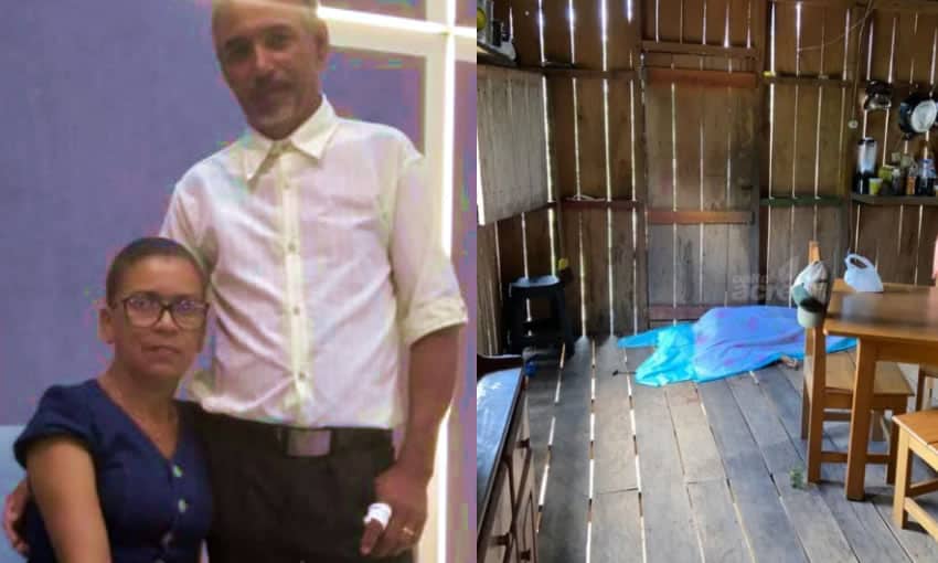 Marido mata mulher com várias facadas na zona rural de Brasiléia